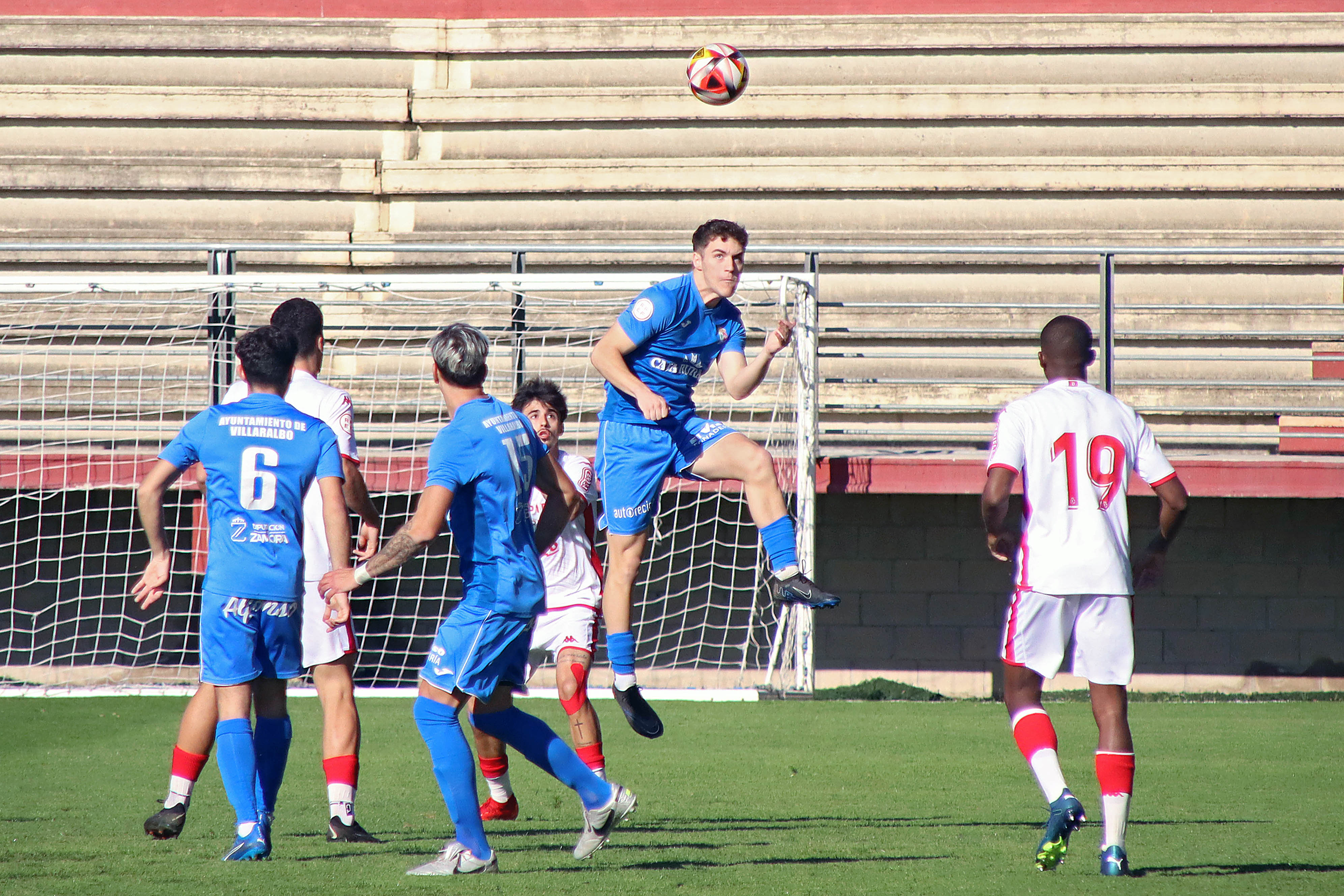 El Júpiter Leonés 3 - 4 CD Villarralbo, en imágenes