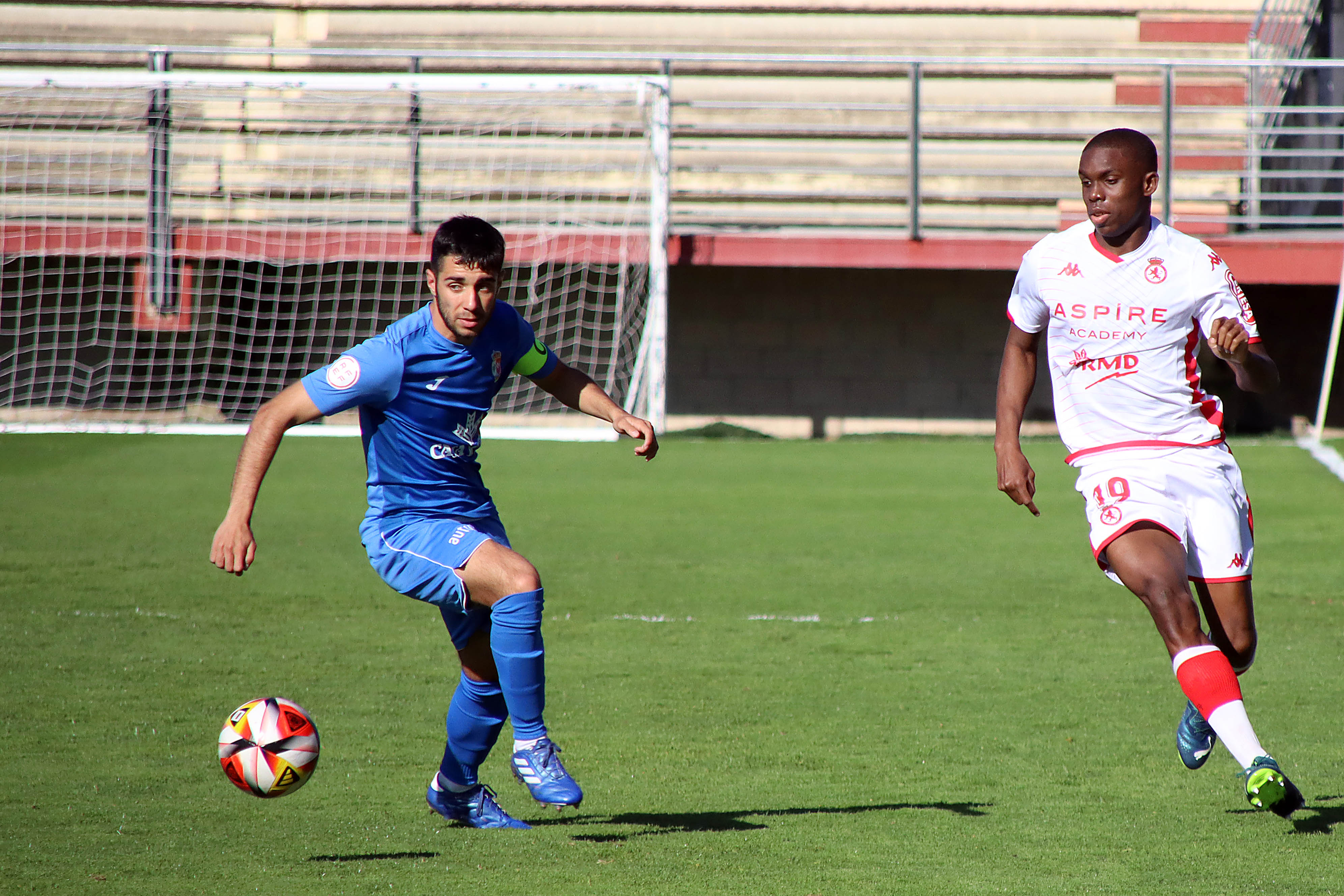 El Júpiter Leonés 3 - 4 CD Villarralbo, en imágenes