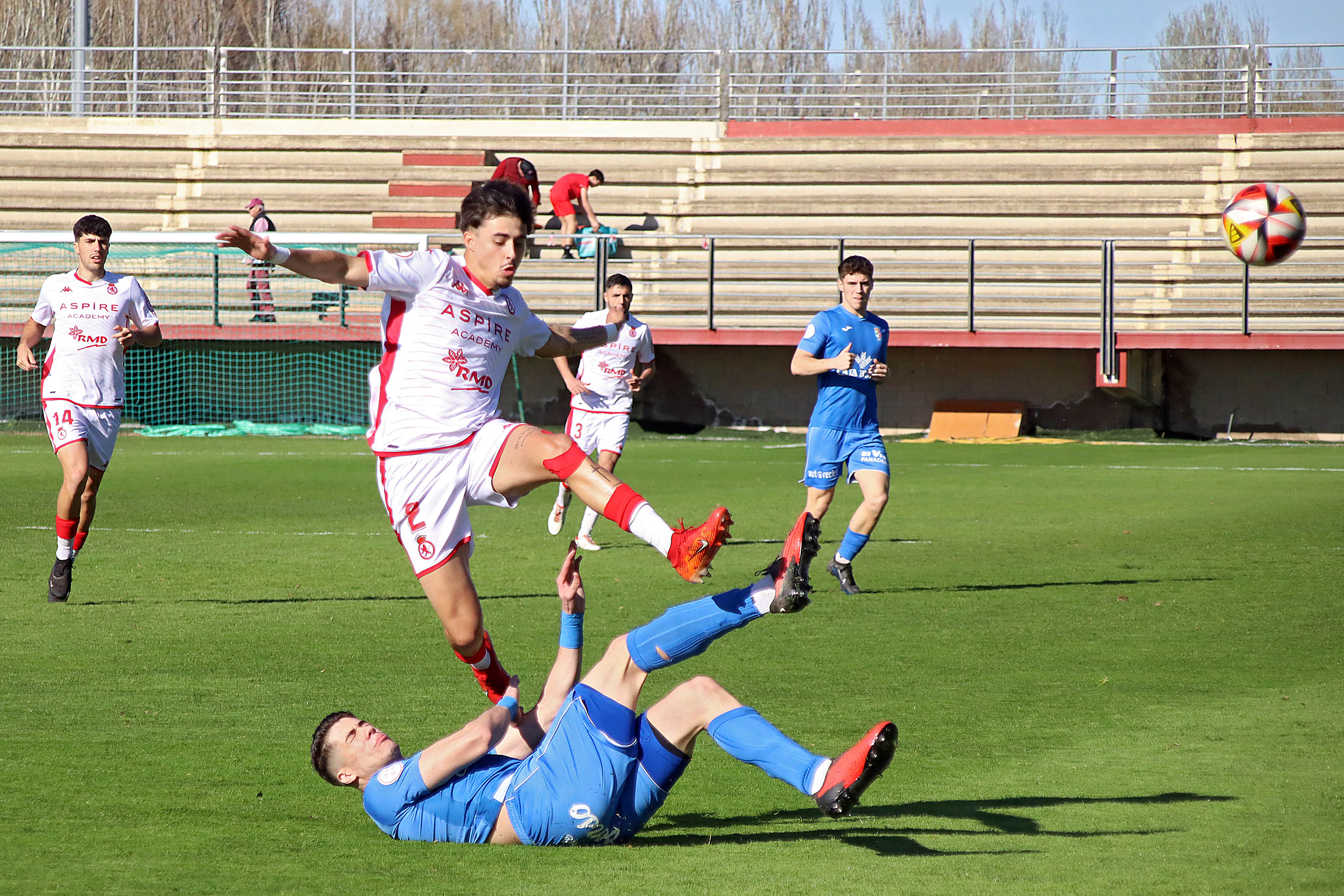 El Júpiter Leonés 3 - 4 CD Villarralbo, en imágenes