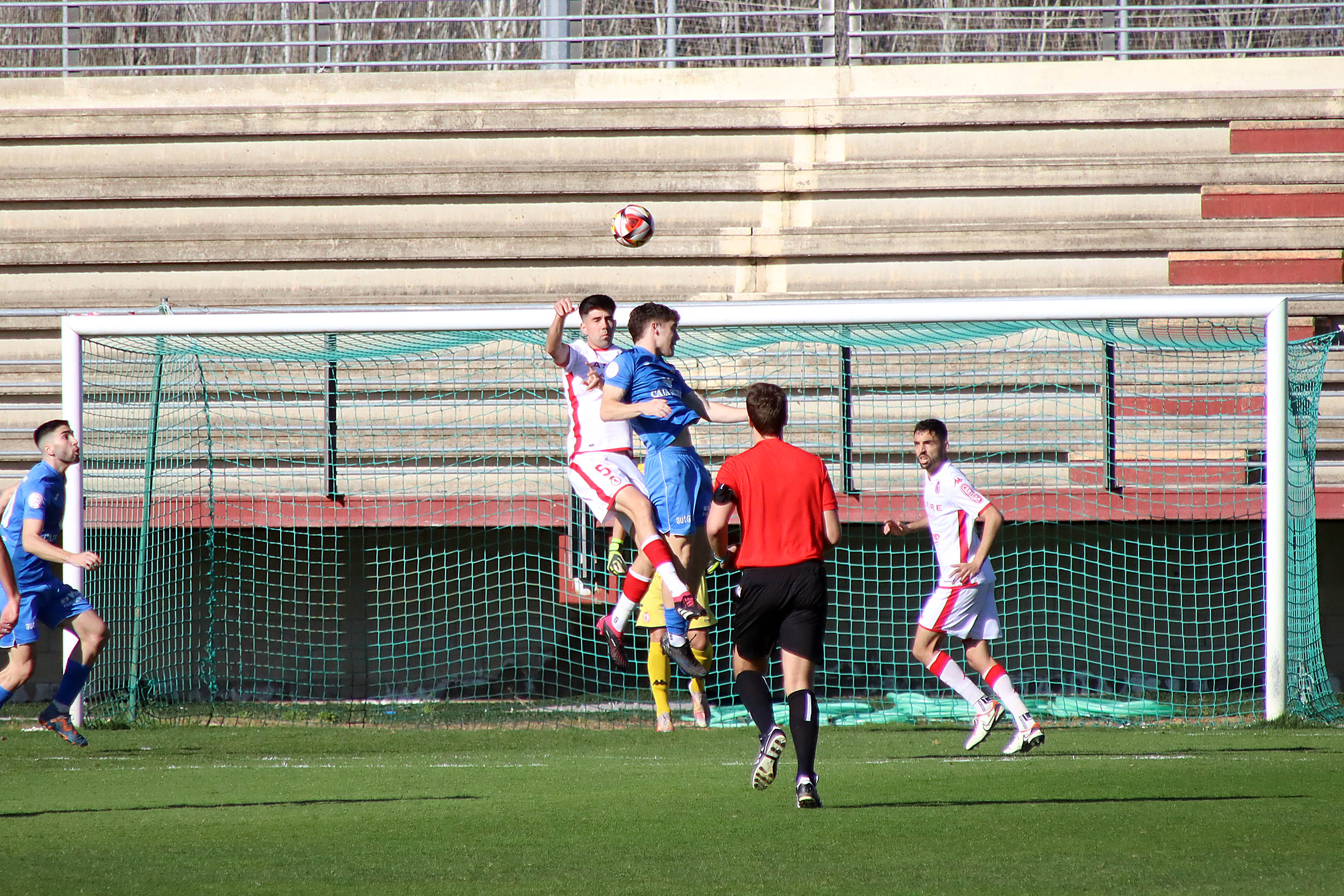 El Júpiter Leonés 3 - 4 CD Villarralbo, en imágenes