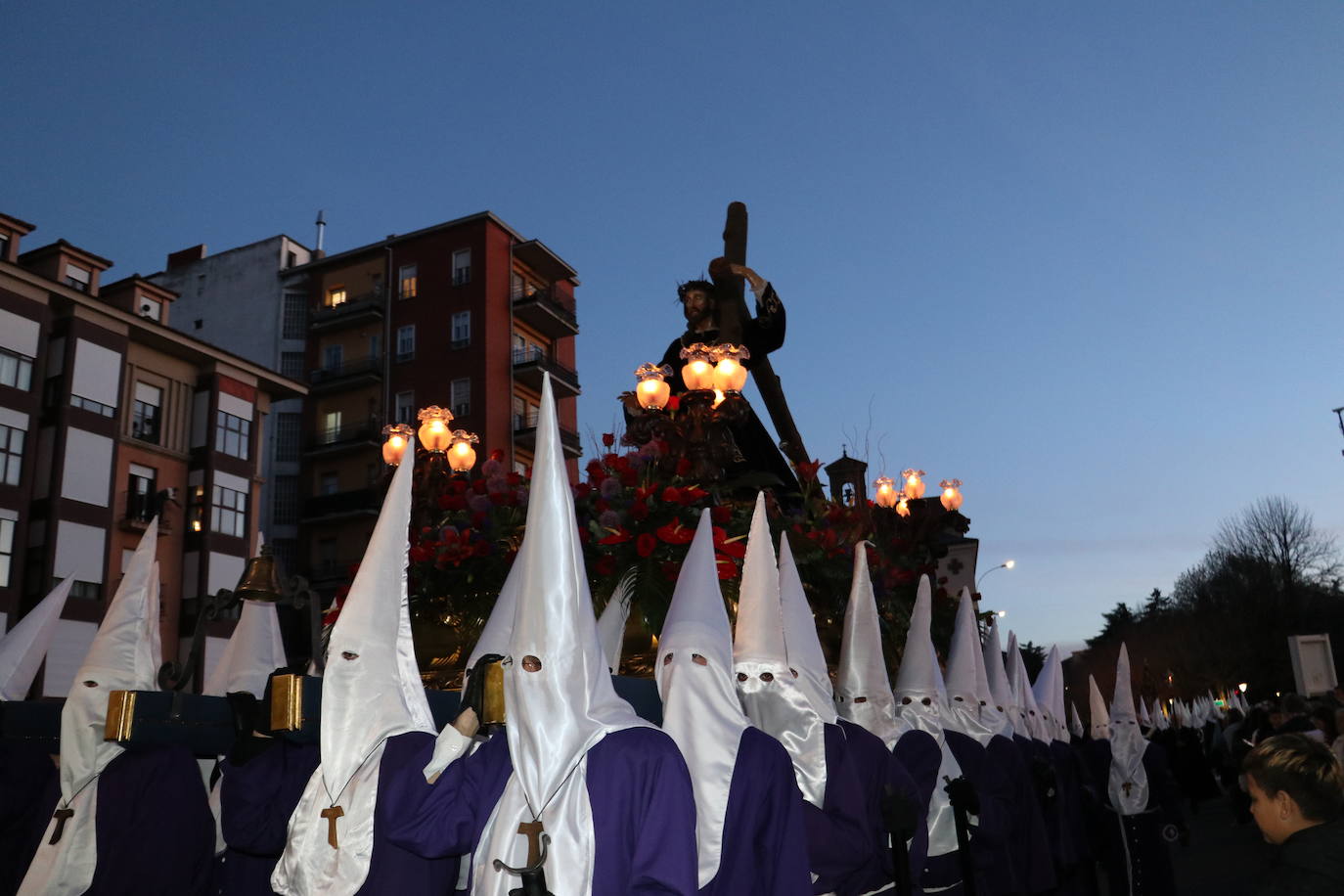 «Dainos, señor, buena muerte»