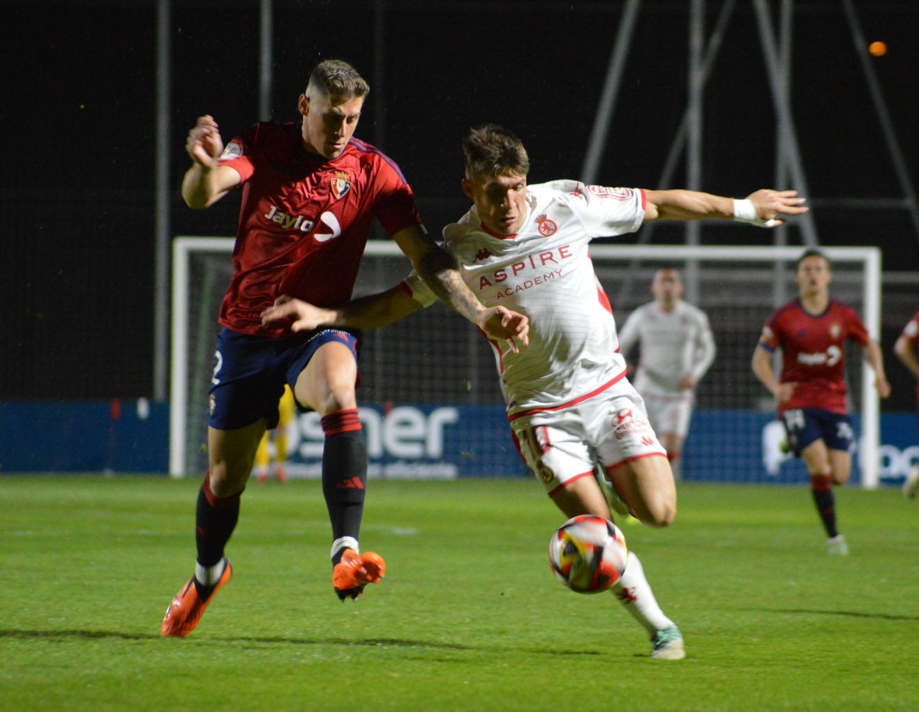 Imágenes del Osasuna B 0-0 Cultural y Deportiva Leonesa