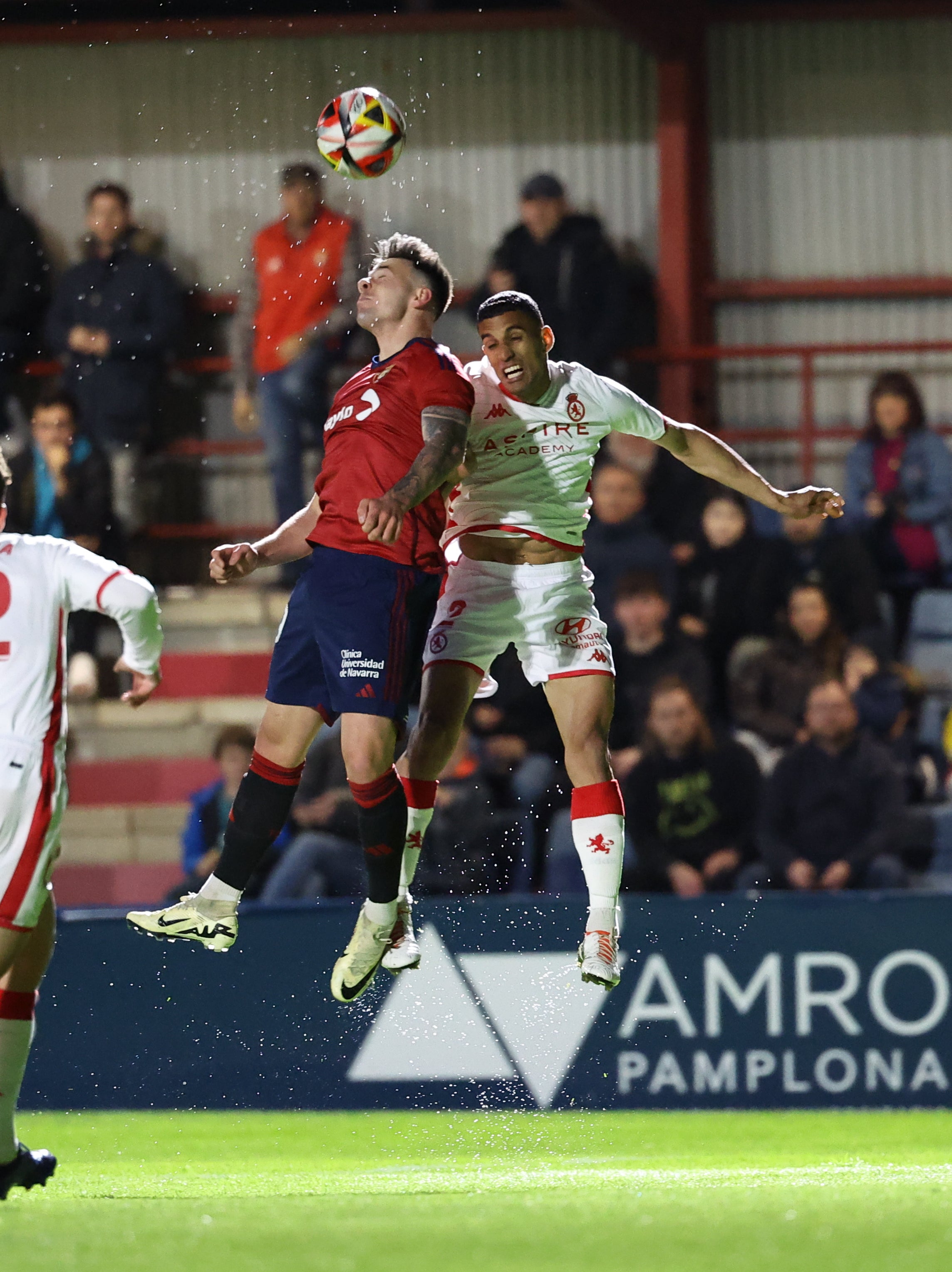 Imágenes del Osasuna B 0-0 Cultural y Deportiva Leonesa