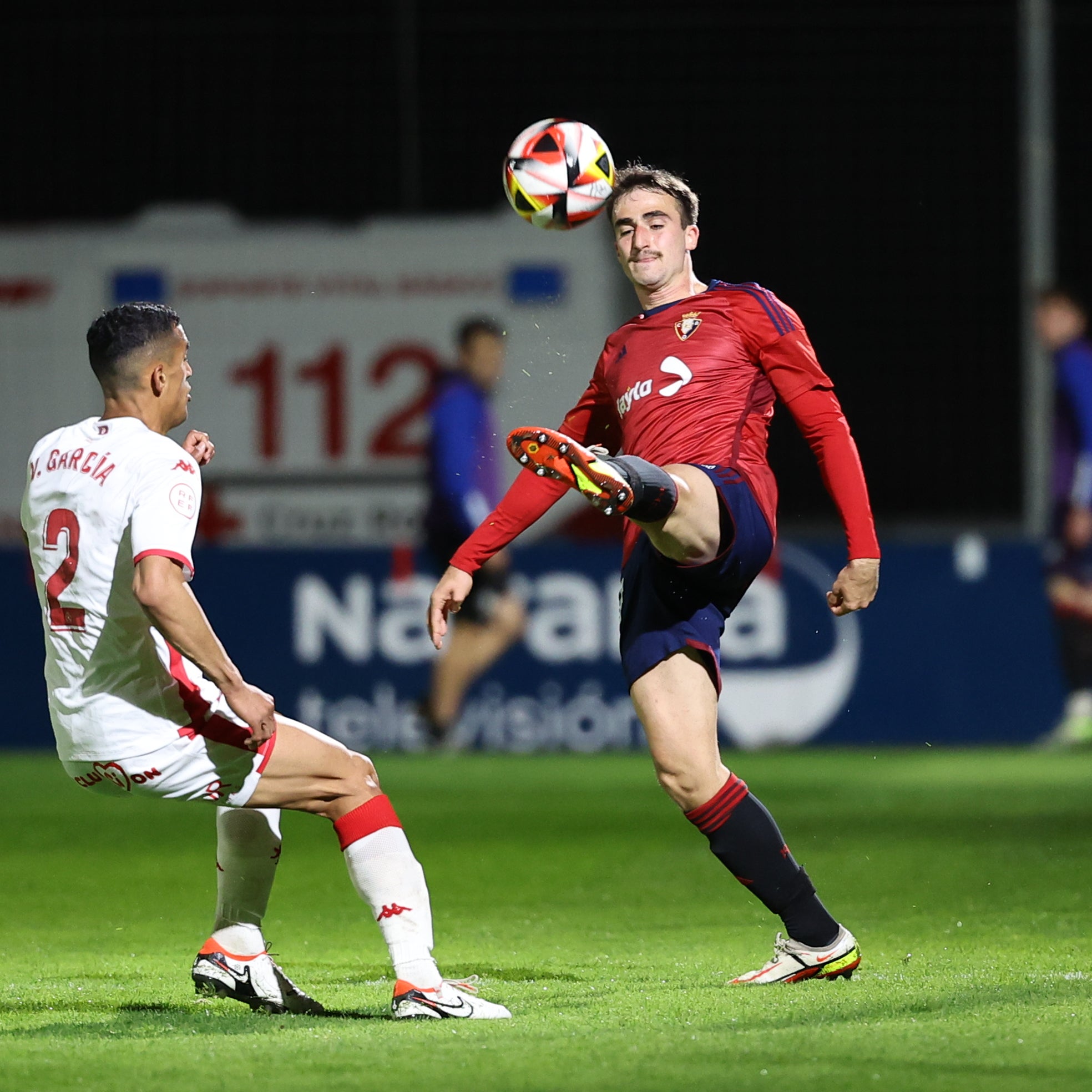 Imágenes del Osasuna B 0-0 Cultural y Deportiva Leonesa