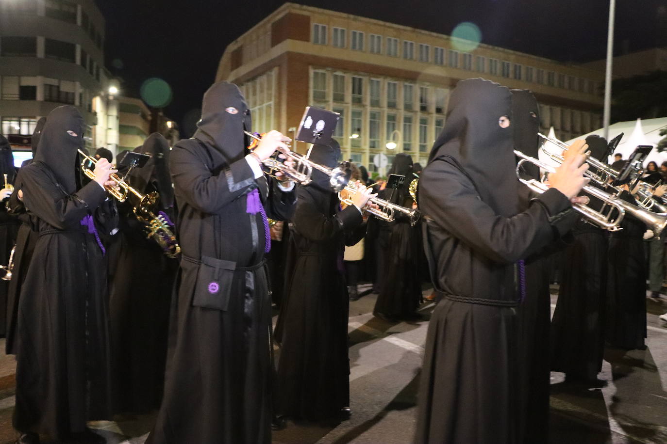 Las mejores imágenes de la Procesión de la Pasión