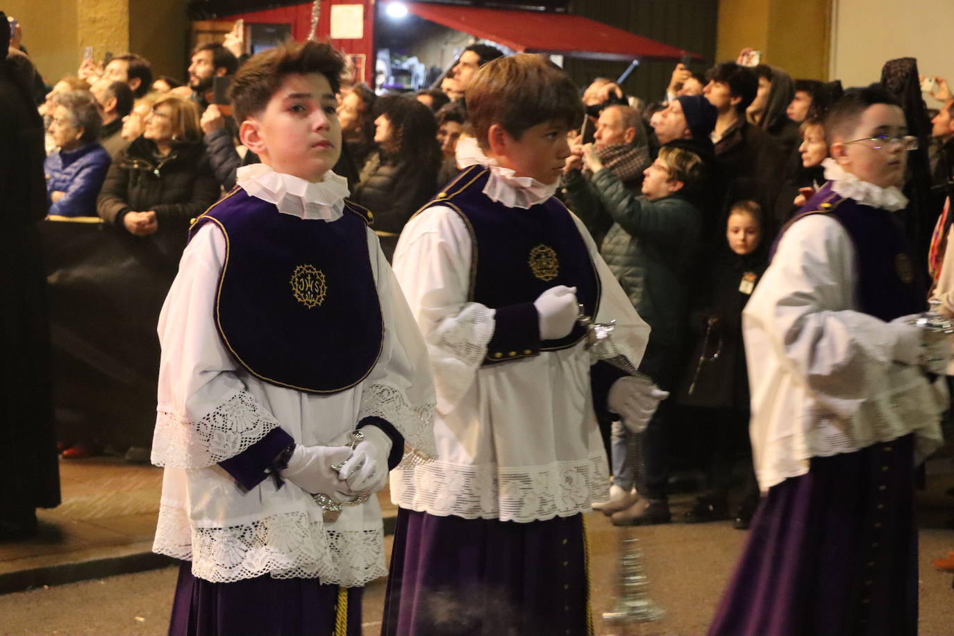 Las mejores imágenes de la Procesión de la Pasión