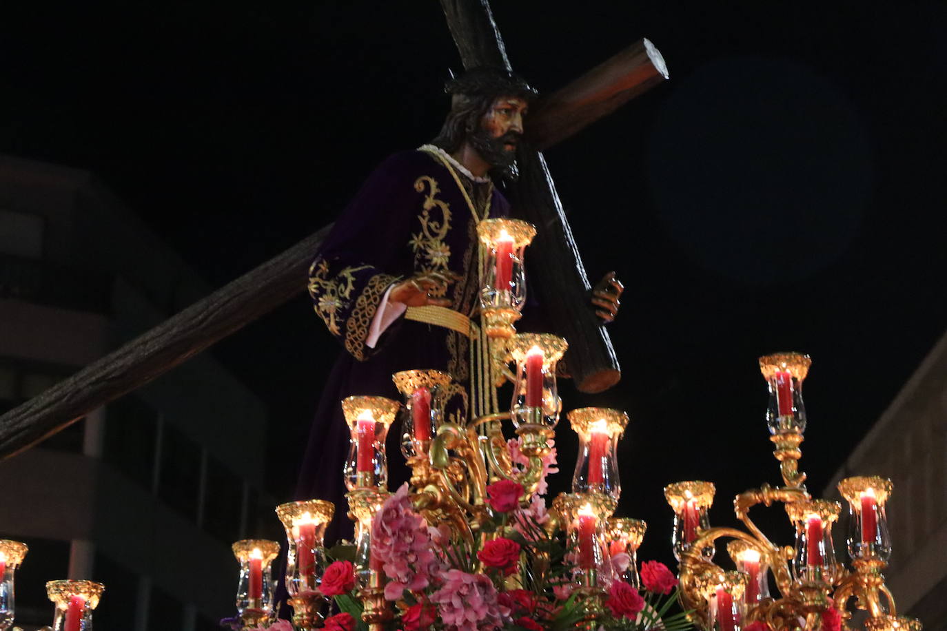 Las mejores imágenes de la Procesión de la Pasión