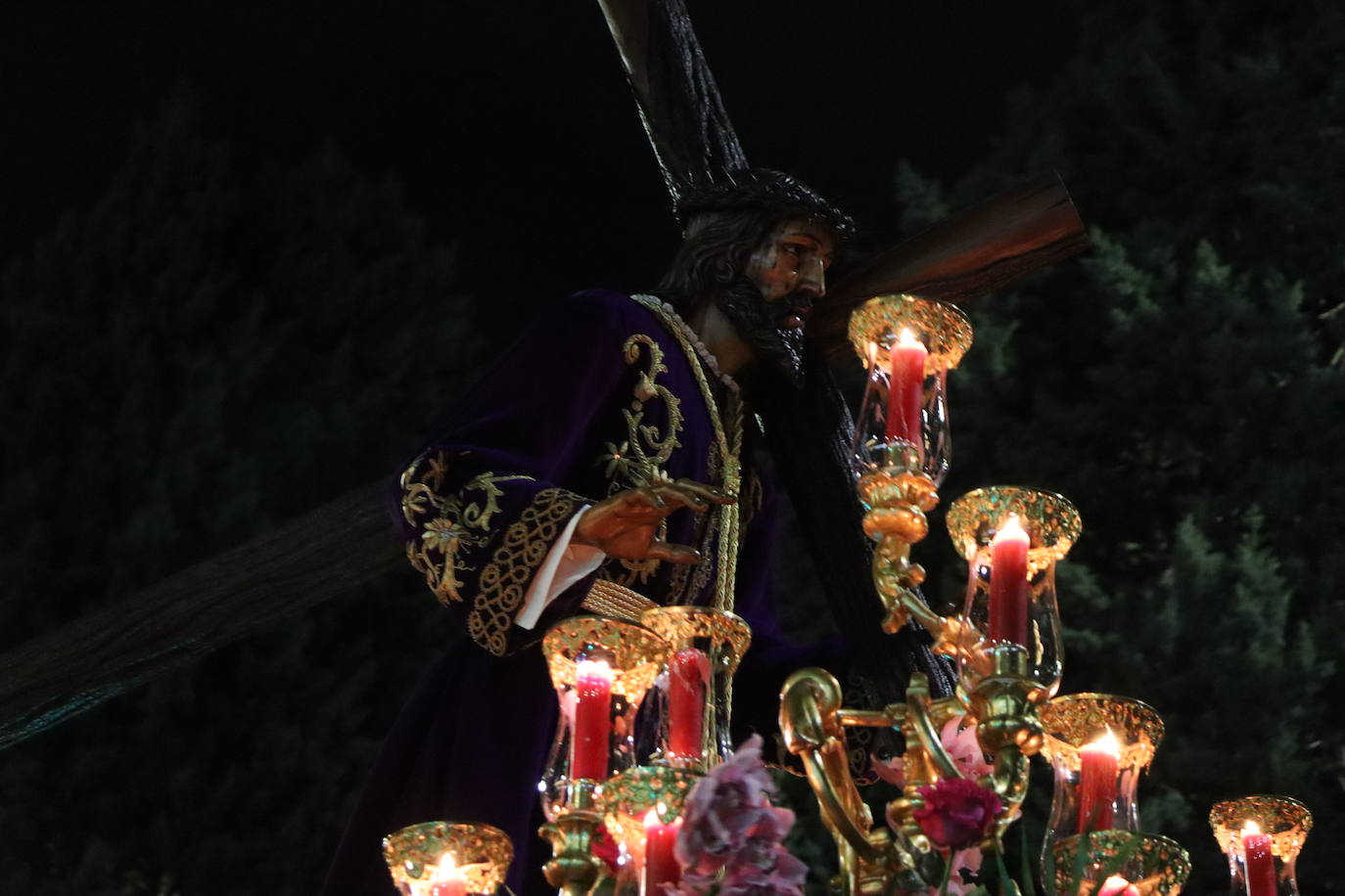 Las mejores imágenes de la Procesión de la Pasión