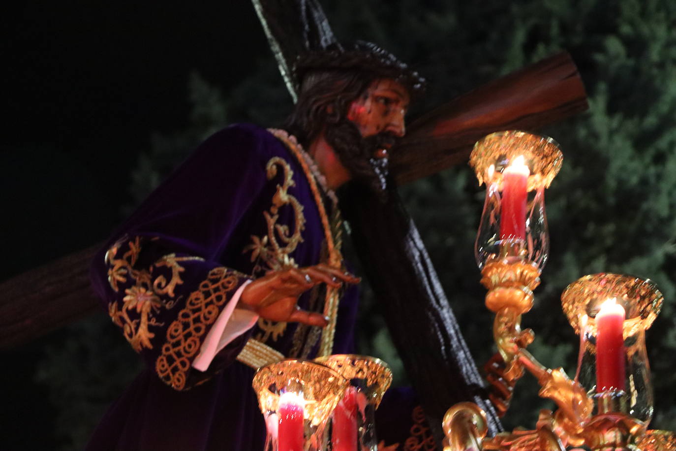 Las mejores imágenes de la Procesión de la Pasión