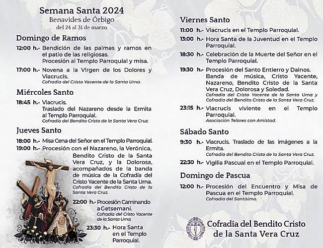 Semana Santa en Benavides de Órbigo