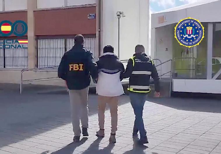 La Policía detiene en Astorga a un fugitivo de EEUU que agredió sexualmente a una menor de 11 años.