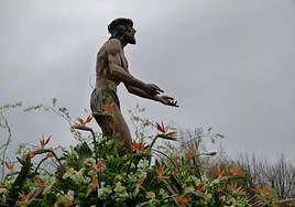 Talla del Santo Cristo del Perdón.