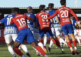 La crisis de la Deportiva: un mes sin ganar en un momento clave