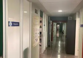 Hospital de Día de Psiquiatría en el Hospital de León.
