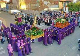 Semana Santa en Benavides de Órbigo en 2023
