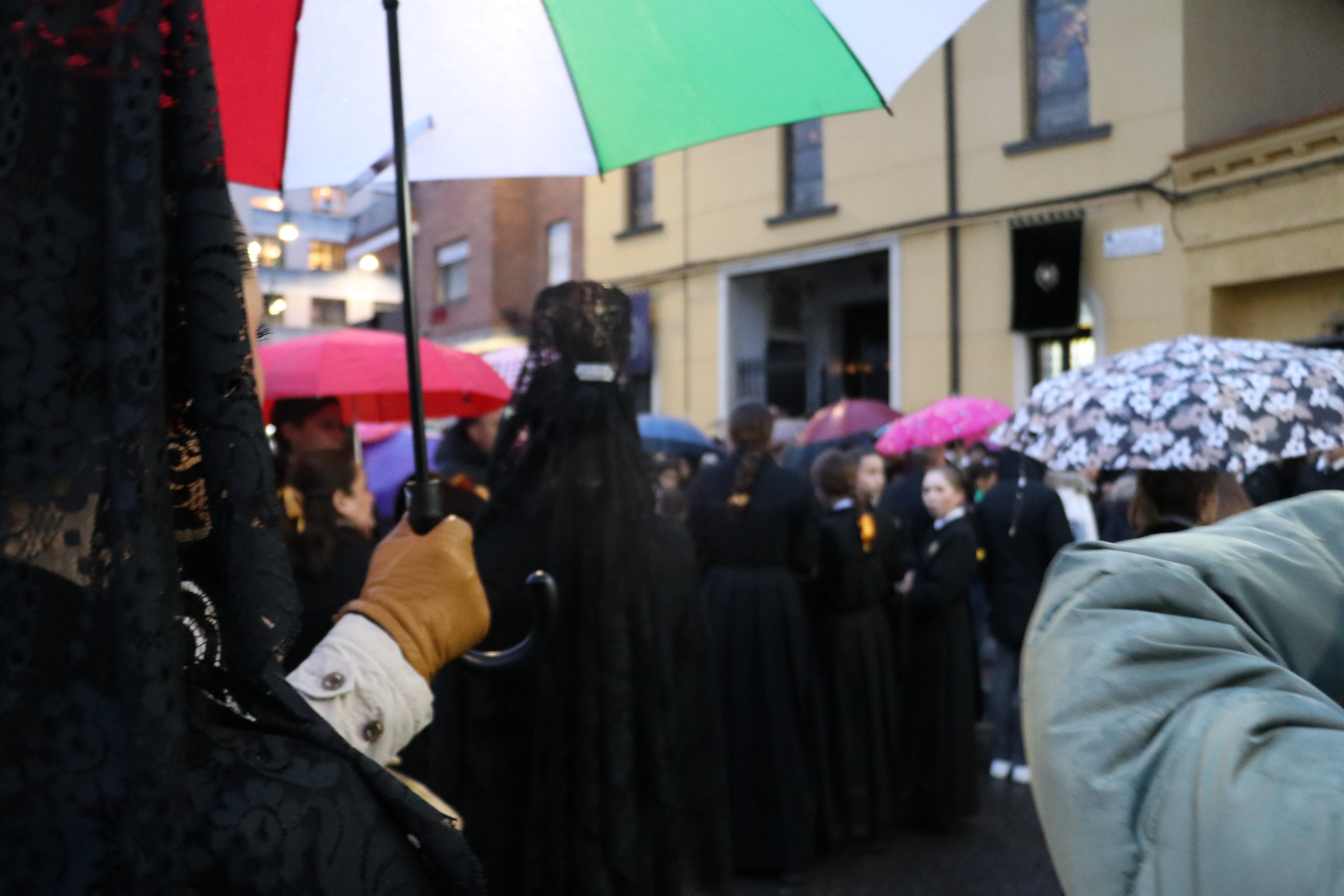 Las mejores imágenes de la Procesión Dolor de Nuestra Madre