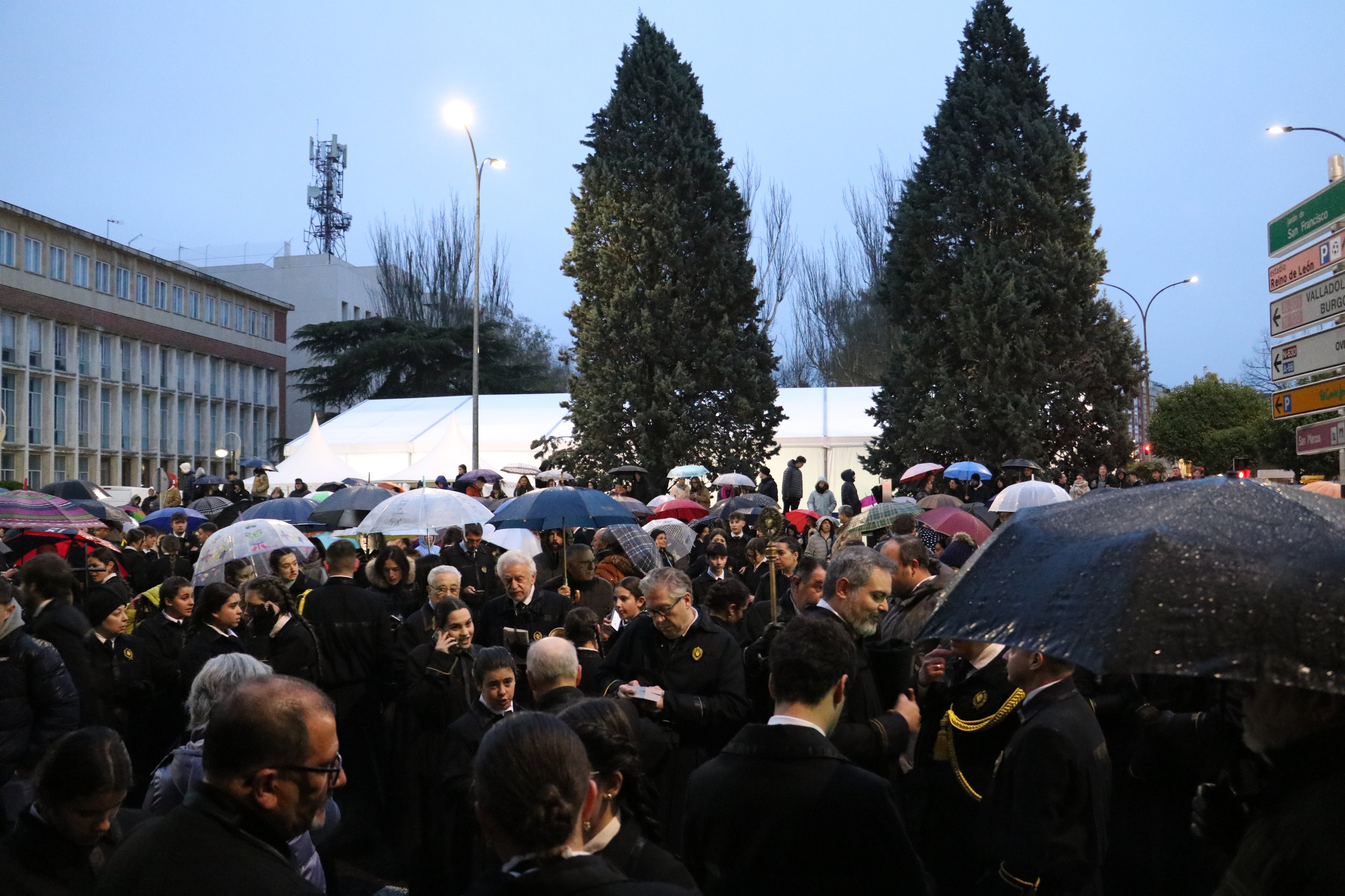 Las mejores imágenes de la Procesión Dolor de Nuestra Madre