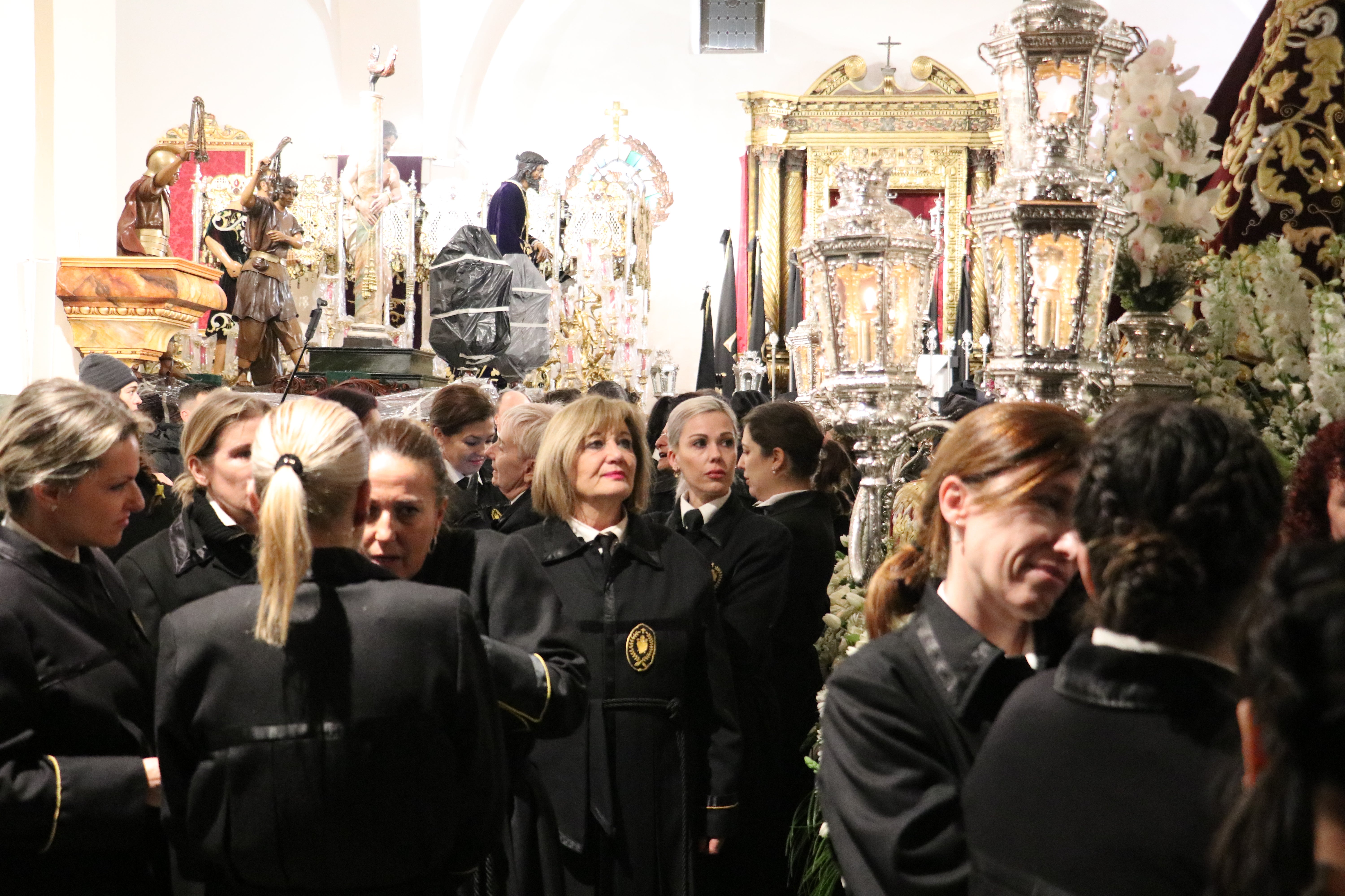 Las mejores imágenes de la Procesión Dolor de Nuestra Madre