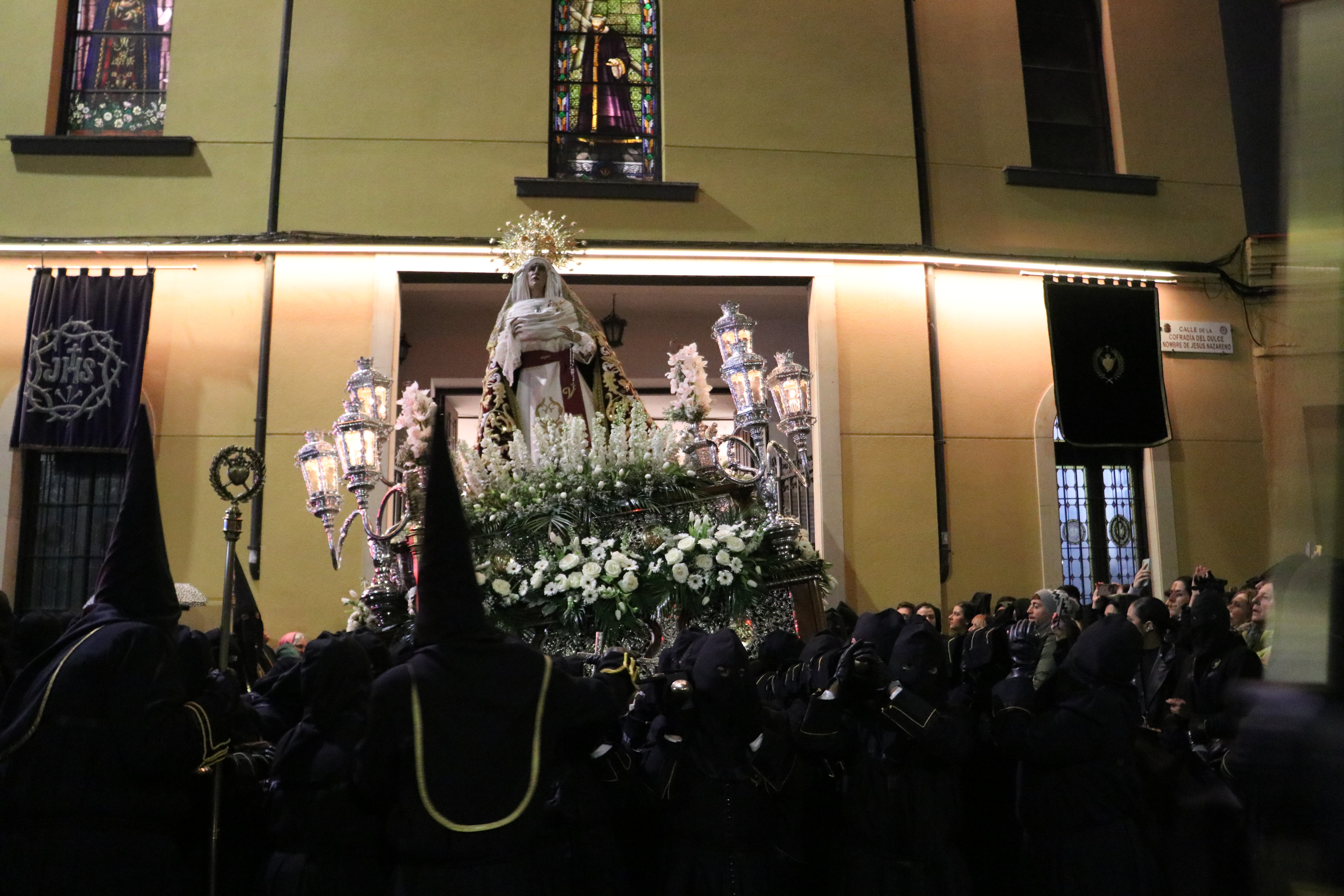 Las mejores imágenes de la Procesión Dolor de Nuestra Madre