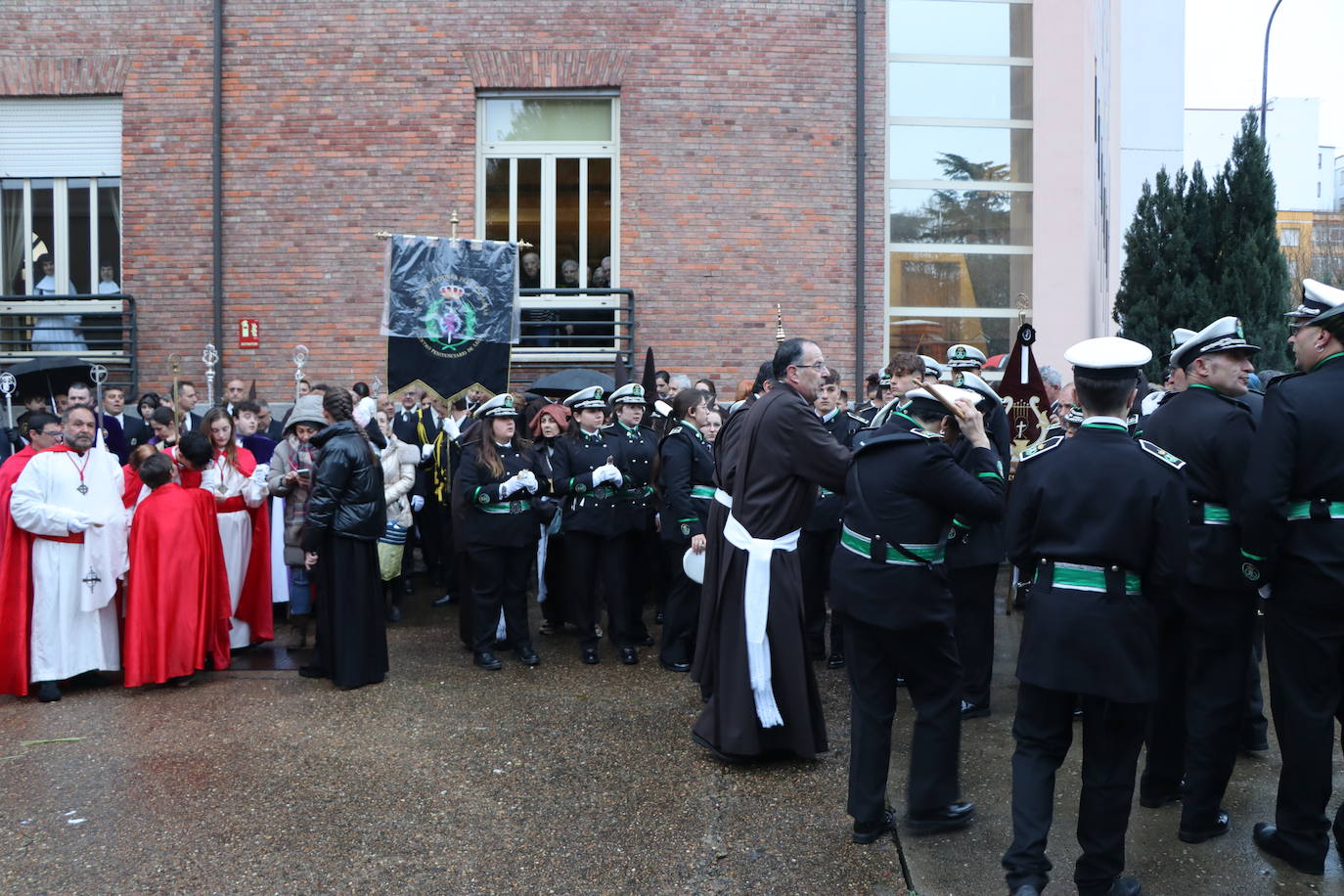 Procesión del Perdón en León 2024.