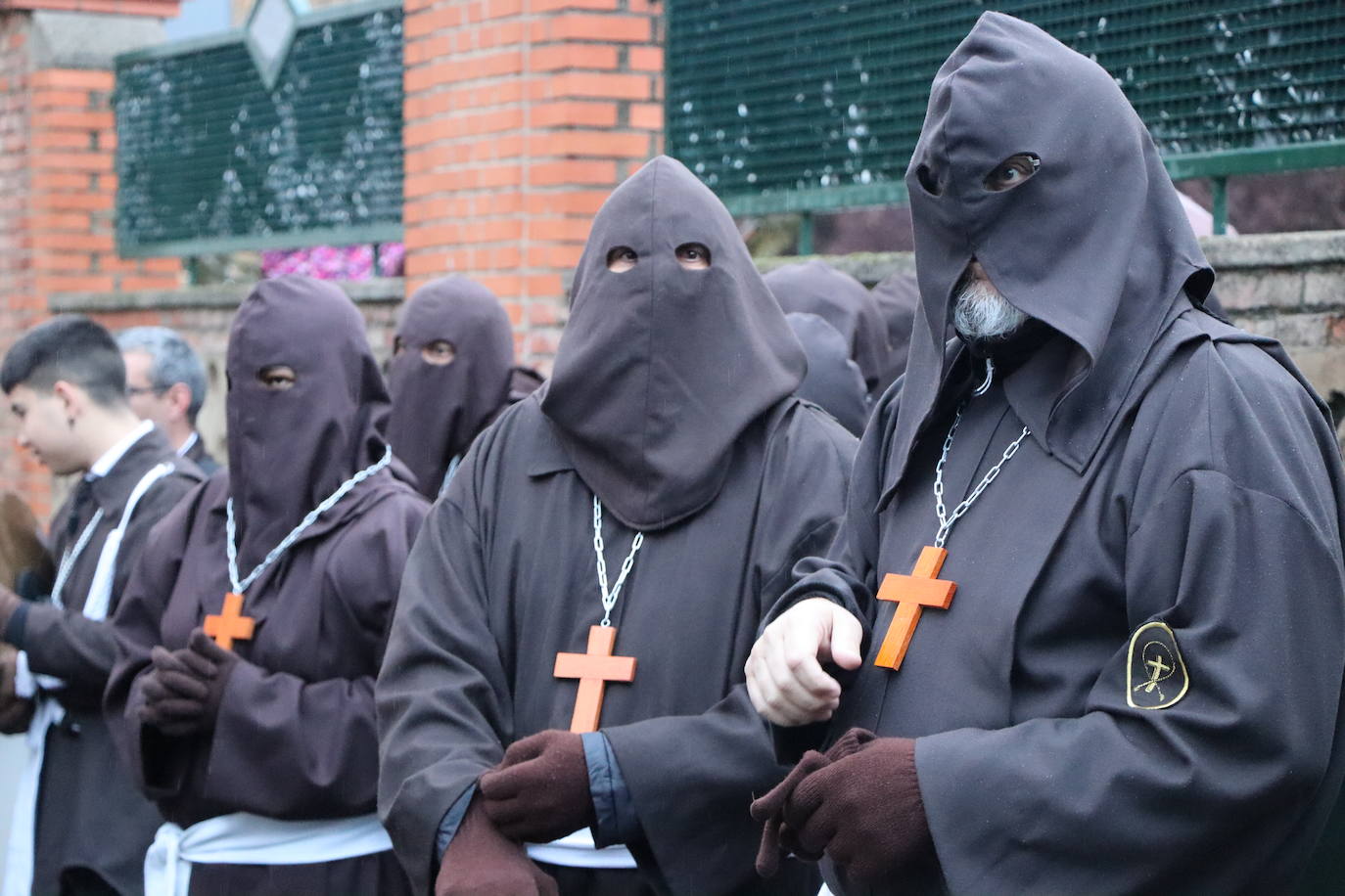 Procesión del Perdón en León 2024.