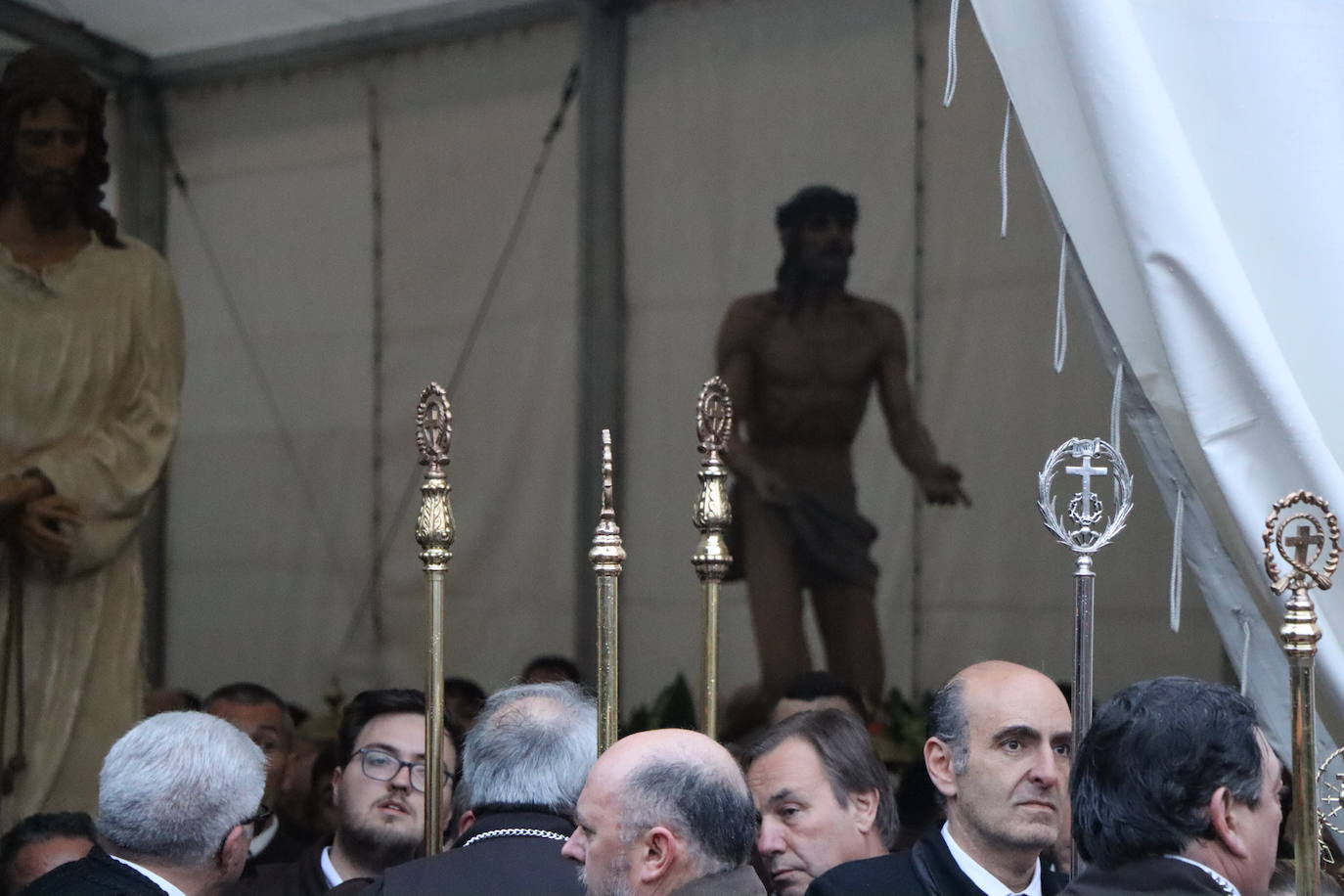 Procesión del Perdón en León 2024.