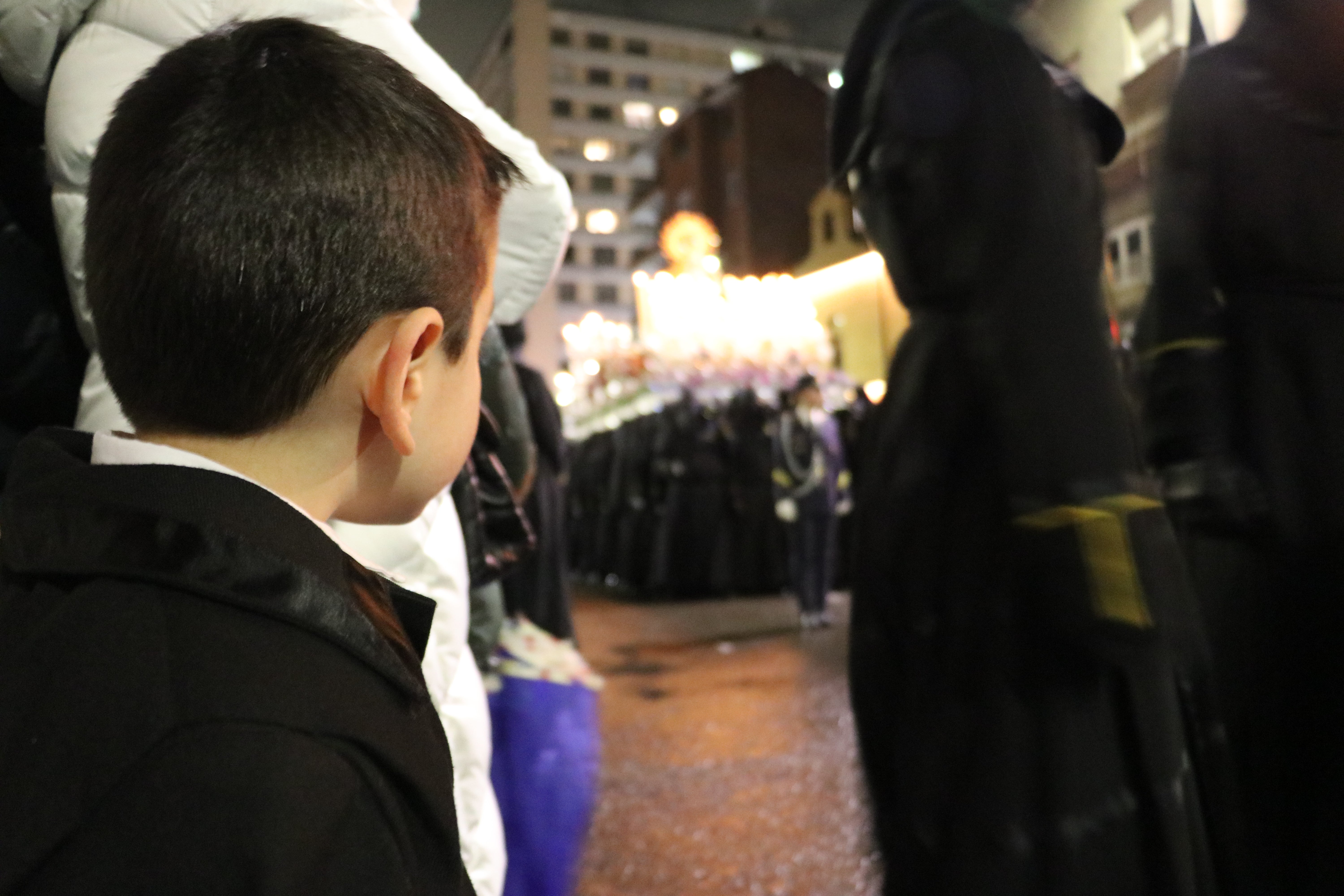 Las mejores imágenes de la Procesión Dolor de Nuestra Madre