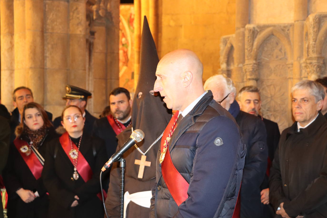 Acto del Perdón en León