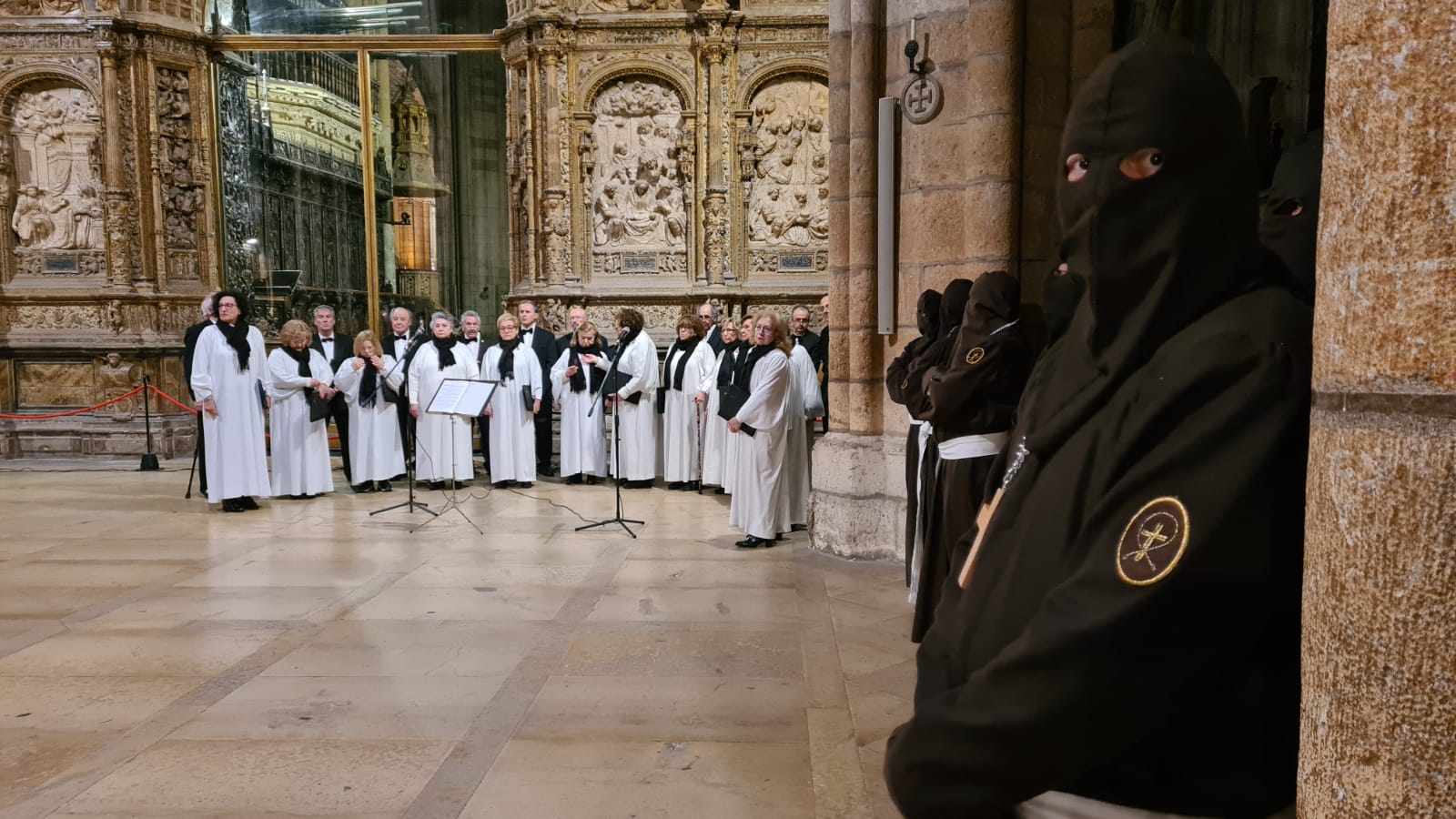 Procesión del Perdón en León 2024.