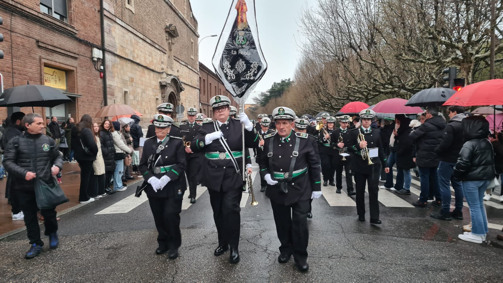 Procesión del Perdón en León 2024.