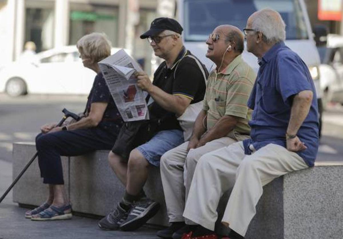 La pensión media en León es más baja que la autonómica y la nacional