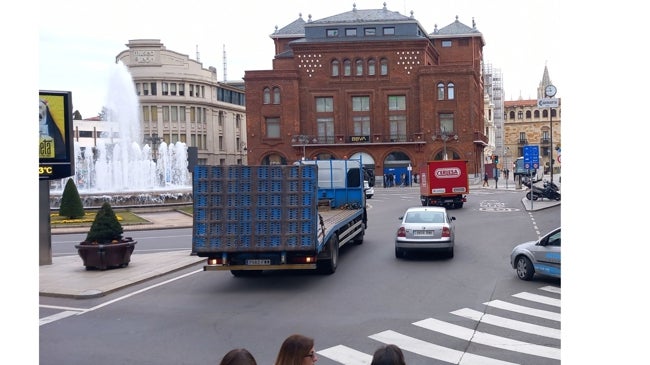 Imagen después - La Victoria de Samotracia que pudo haber coronado el edificio Pallarés