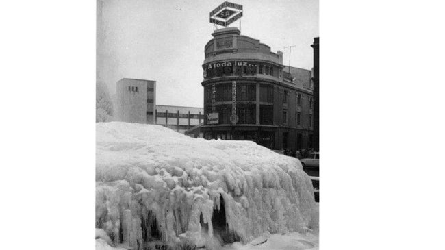 Imagen después - La Victoria de Samotracia que pudo haber coronado el edificio Pallarés