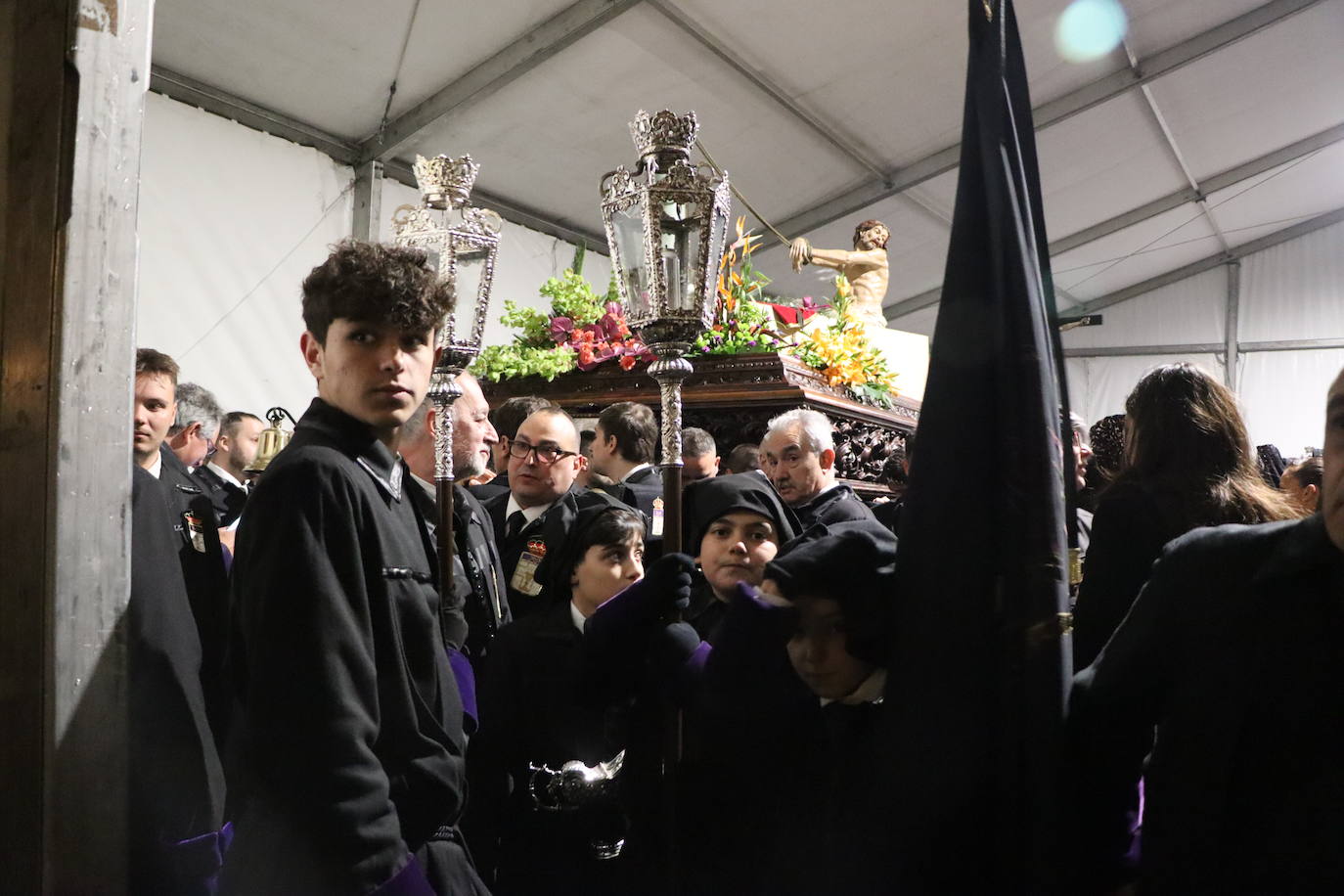 Las mejores imágenes de la Procesión Virgen de la Amargura