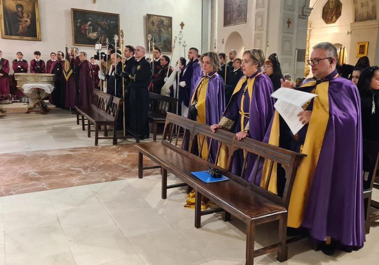 Imágenes de la Procesión Jesús Camino del Calvario en León