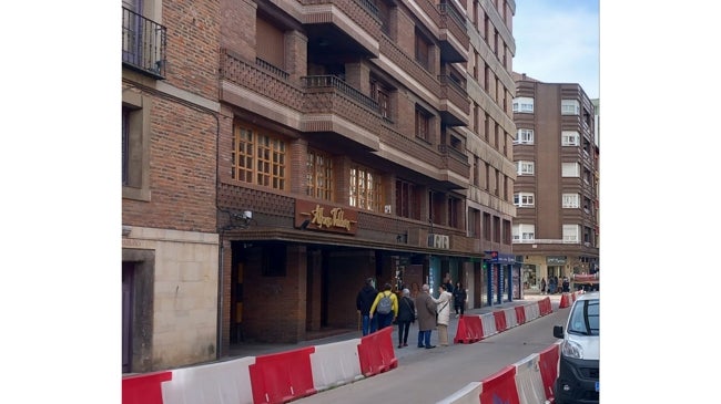 Imagen antes - León se levanta contra los franceses: la avenida Independencia y Arco de Ánimas