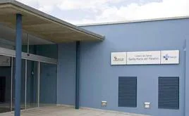 Centro de salud de Santa María del Páramo.