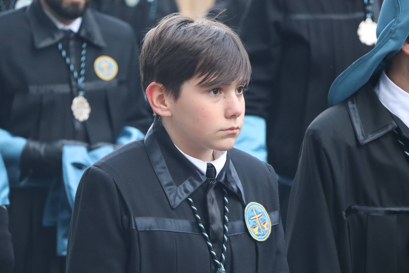 Procesión de Las Bienaventuranzas en León.