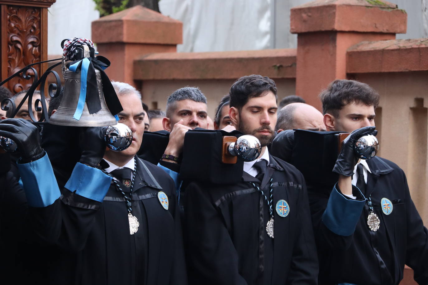 Procesión de Las Bienaventuranzas en León.