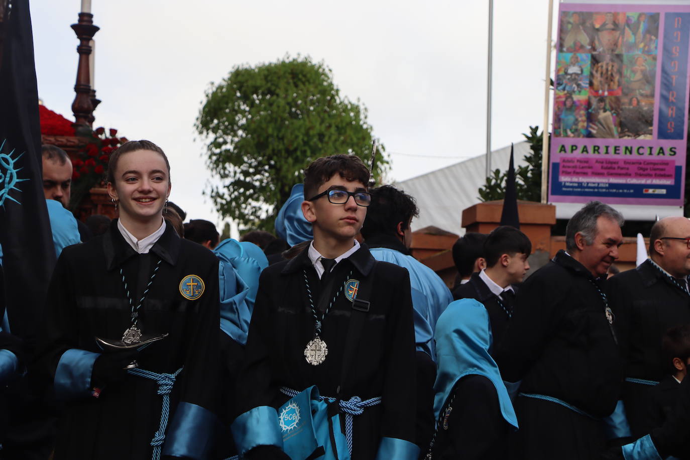 Procesión de Las Bienaventuranzas en León.