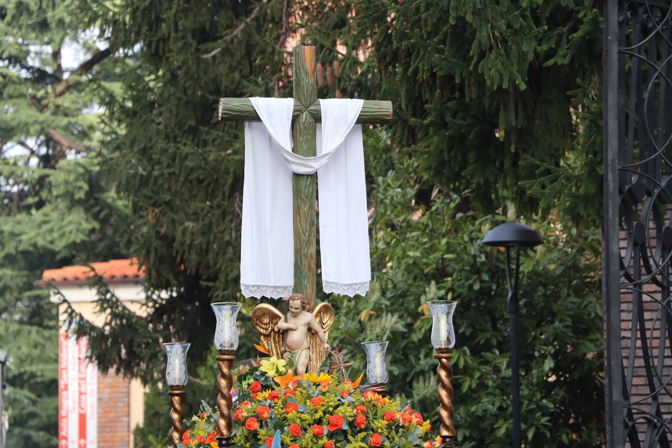 Procesión de Las Bienaventuranzas en León.