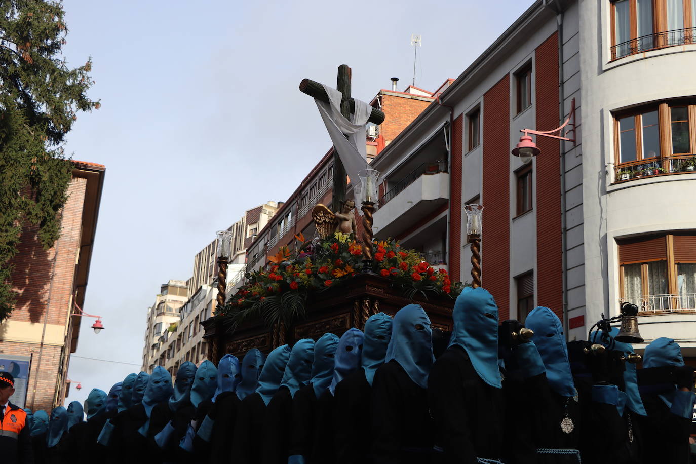 Procesión de Las Bienaventuranzas en León.