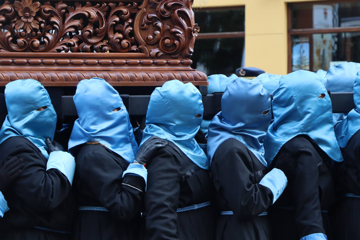 Procesión de Las Bienaventuranzas en León.