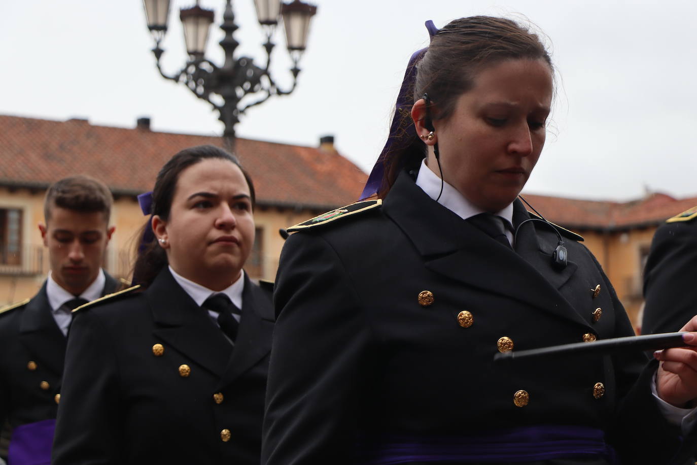 Procesión de Las Bienaventuranzas en León.