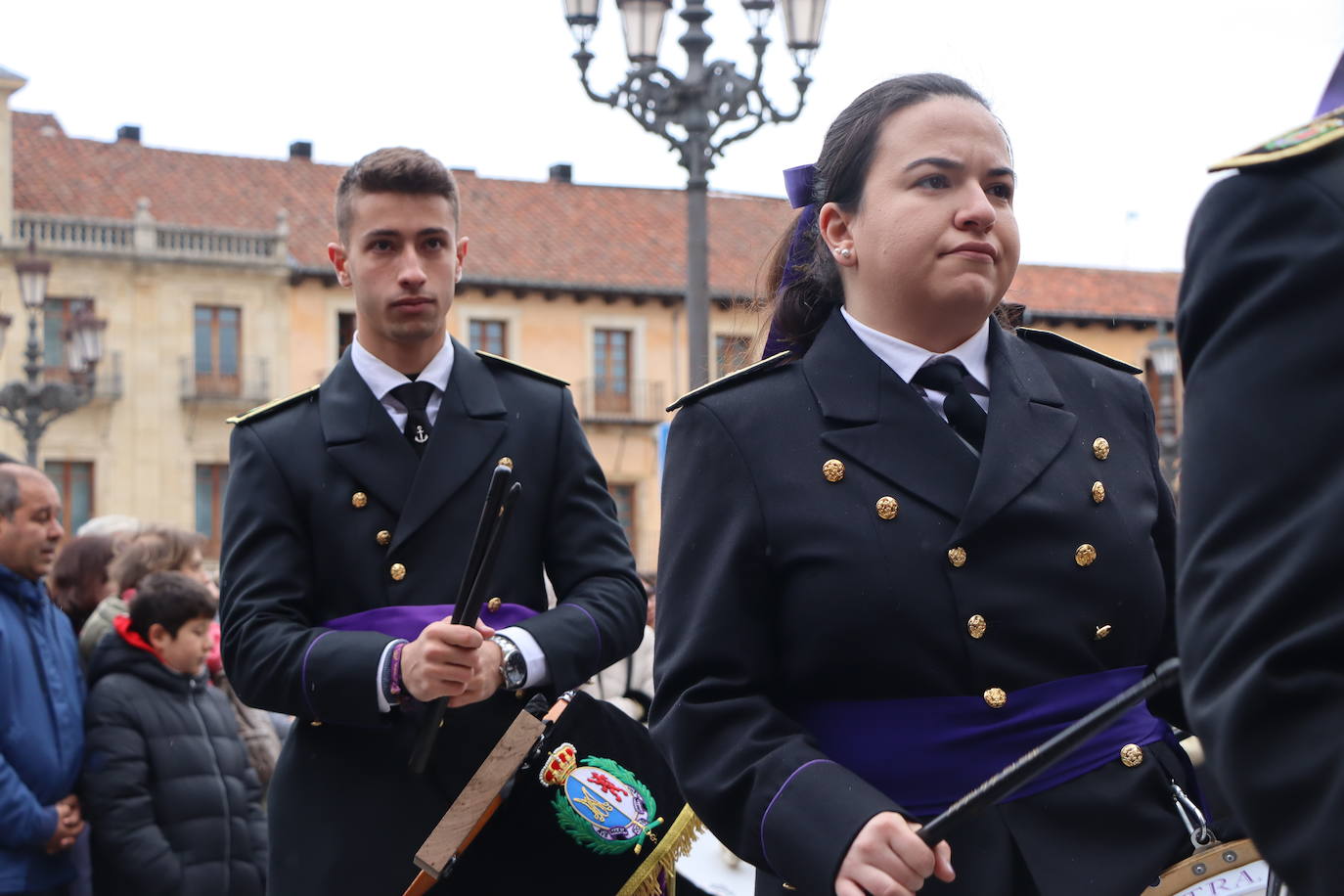 Procesión de Las Bienaventuranzas en León.