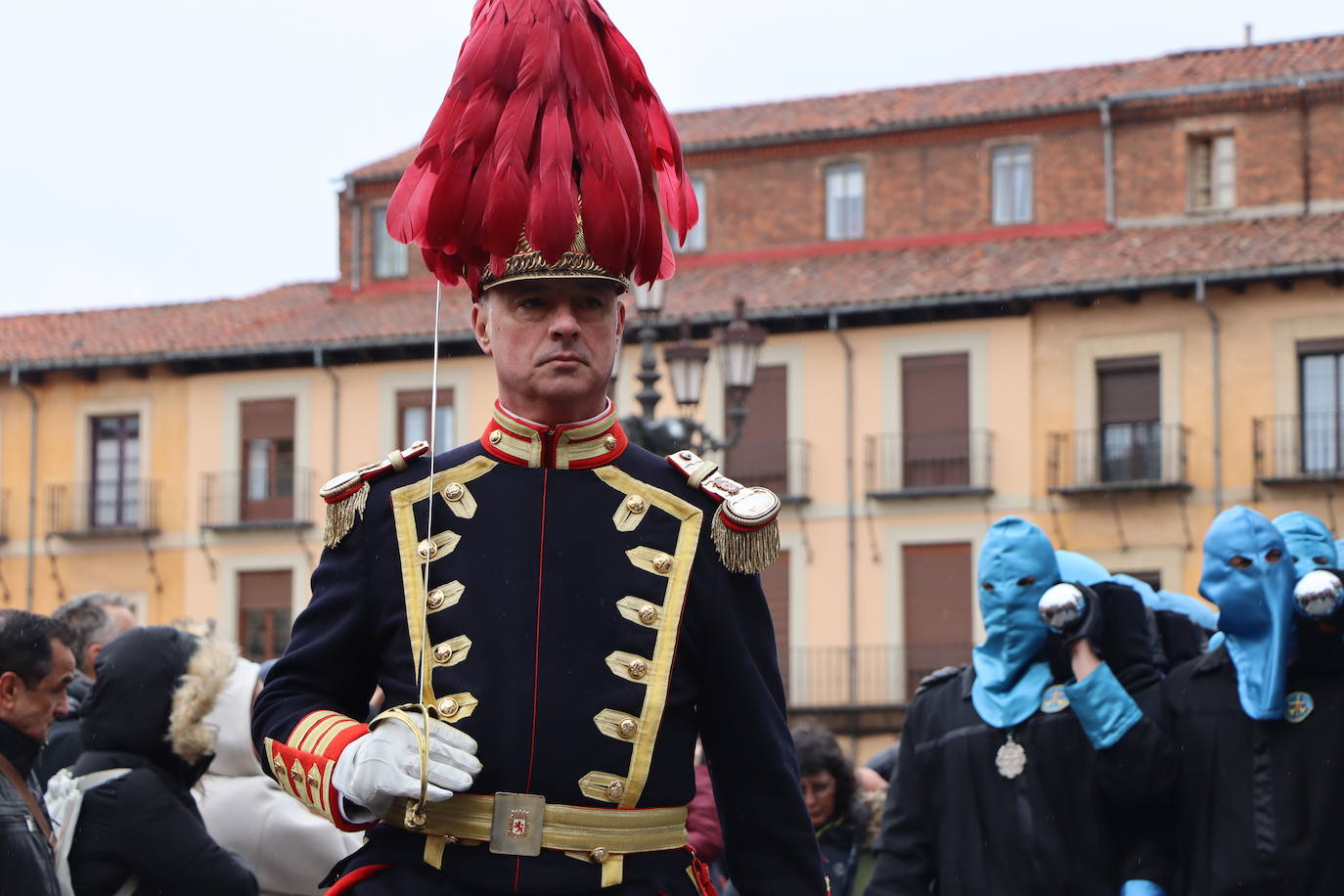 Procesión de Las Bienaventuranzas en León.