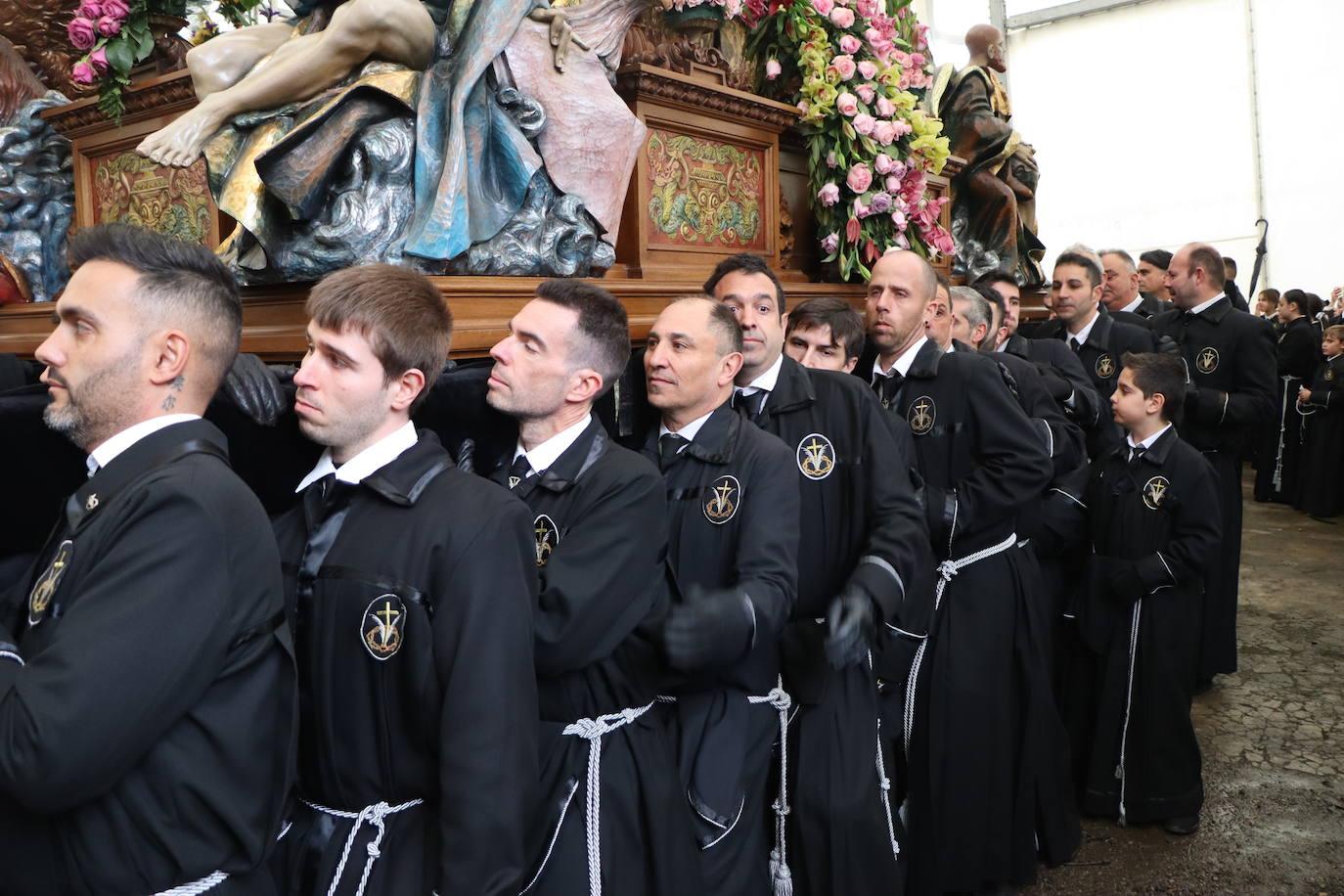 Las mejores imágenes de la Procesión de la Despedida