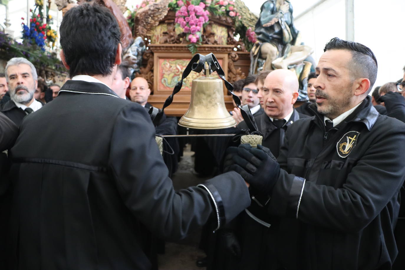 Las mejores imágenes de la Procesión de la Despedida