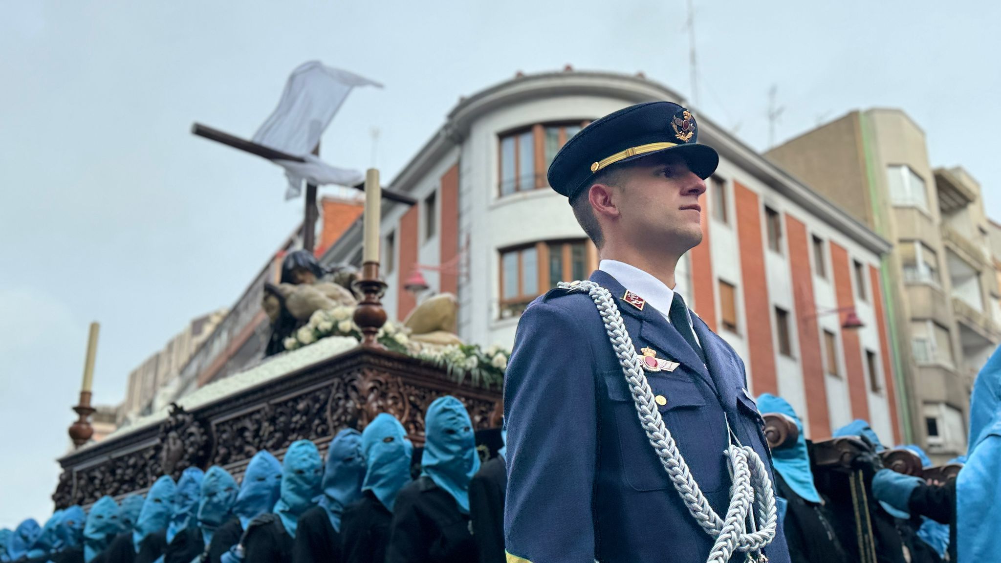 Procesión de Las Bienaventuranzas en León.