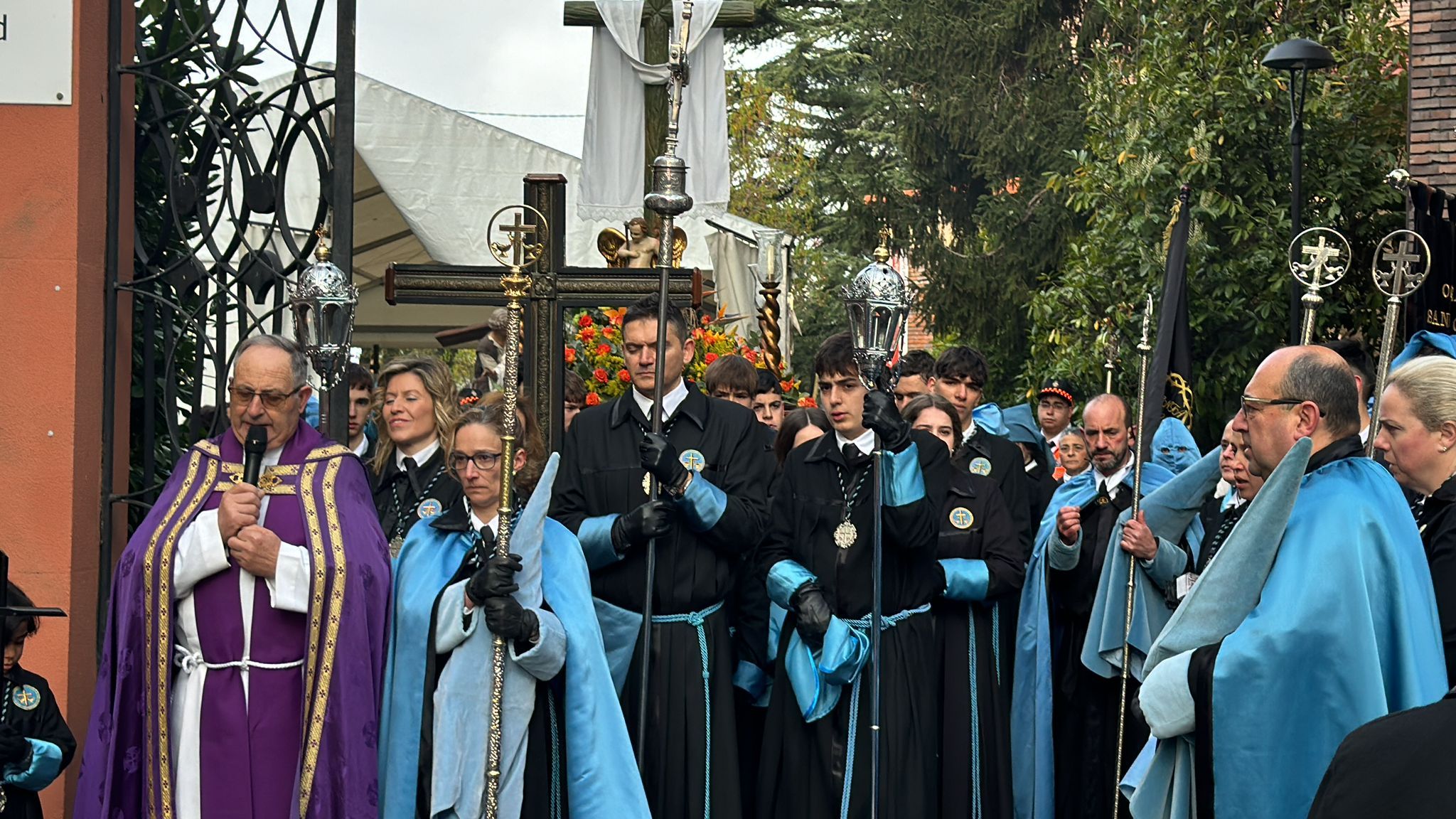 Procesión de Las Bienaventuranzas en León.